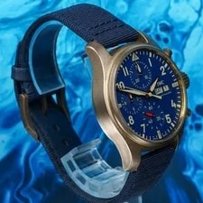 IWC Pilot's Chronograph Bronze Case, Blue Dial 41mm - IW388109 2025 3
