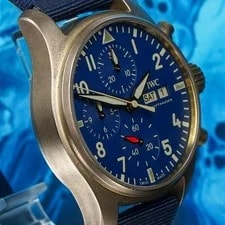 IWC Pilot's Chronograph Bronze Case, Blue Dial 41mm - IW388109 2025 4