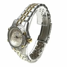 TAG Heuer WD1421-P0 Stainless Steel 29mm Silver Dial Quartz #WPW297 2