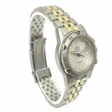TAG Heuer WD1421-P0 Stainless Steel 29mm Silver Dial Quartz #WPW297 3