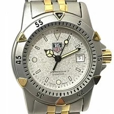 TAG Heuer WD1421-P0 Stainless Steel 29mm Silver Dial Quartz #WPW297 4