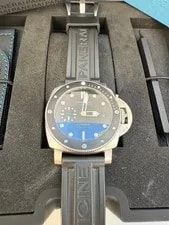 Panerai Submersible Black - PAM00683 4