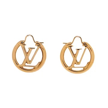 Louis Vuitton — Louise Hoop Metal — Jewelry — resale