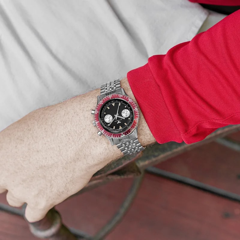 1970s Wittnauer Pro-Chronograph Reference 7004A 2