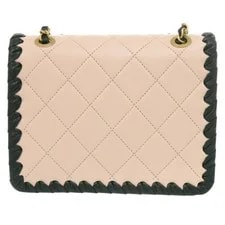 Chanel Chain Coco Mark Matelassé Small Flap AS2496 #LTB134 2