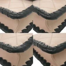 Chanel Chain Coco Mark Matelassé Small Flap AS2496 #LTB134 4