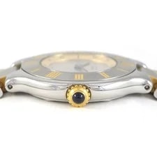 Cartier Must 21 Vingt-et-un W10073R6 Silver Dial Roman Numerals SS Quartz 2