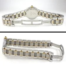 Cartier Must 21 Vingt-et-un W10073R6 Silver Dial Roman Numerals SS Quartz 3