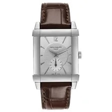 Patek Philippe Gondolo White Gold Silver Dial 5111 5111G 2
