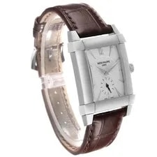 Patek Philippe Gondolo White Gold Silver Dial 5111 5111G 3
