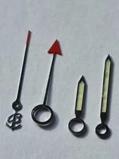 Genuine Breitling GMT Hand Set Fits Navitimer, Chronomat, Cal 12/32/41 —Original 2