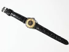 Tudor Oyster 7992-0 Small Rose Manual Wind Gold Black Dial 2