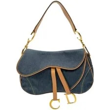 Dior — Christian Dior & Double Saddle — Handbag — resale