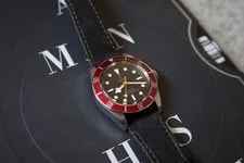 Tudor Black Bay Heritage Burgundy 79230R (Leather Strap) 3