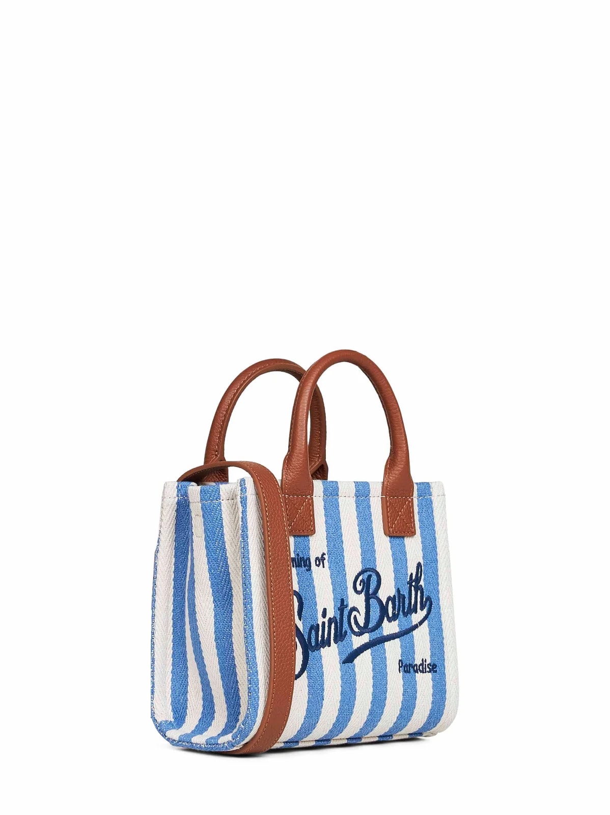 Mc2 Saint Barth Striped With Trim Mini — Calf 2