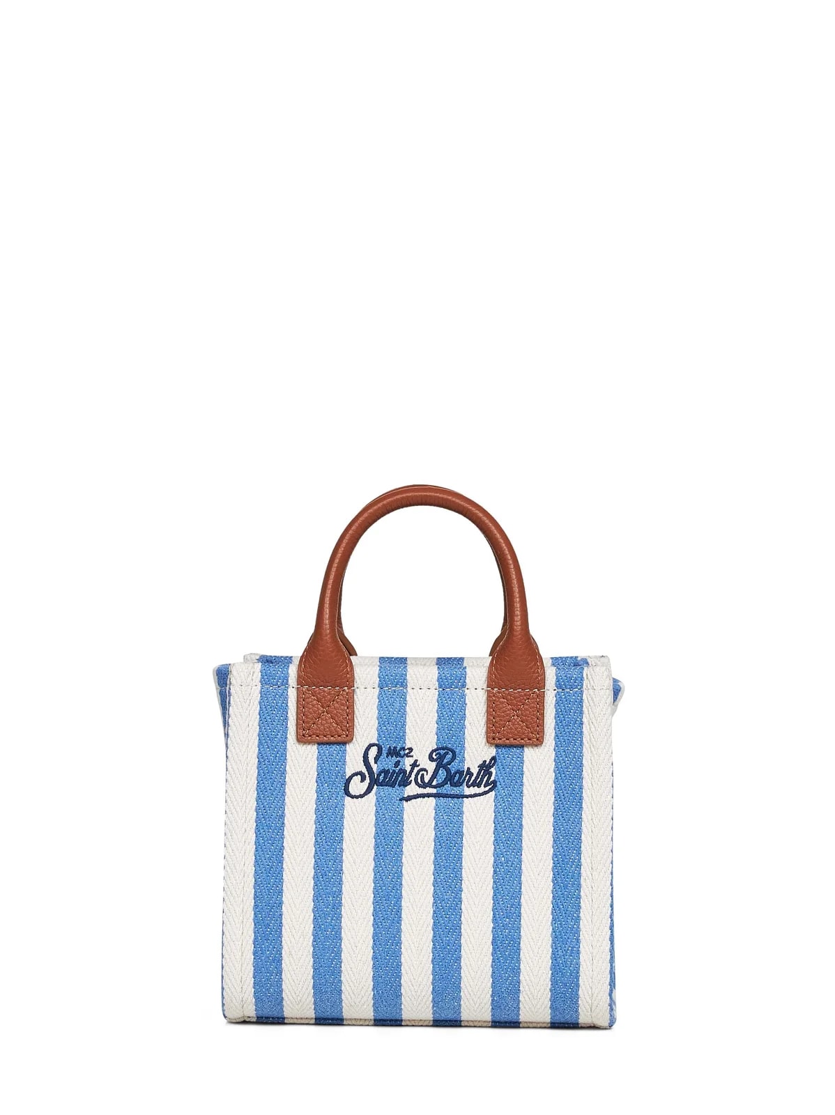 Mc2 Saint Barth Striped With Trim Mini — Calf 3