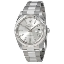 Rolex Datejust 36 Automatic Silver Dial Oyster 126234SSO 4