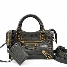 Balenciaga Mini City Embossed (ws071526b7r) 2