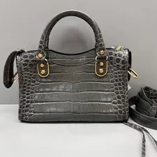 Balenciaga Mini City Embossed (ws071526b7r) 3