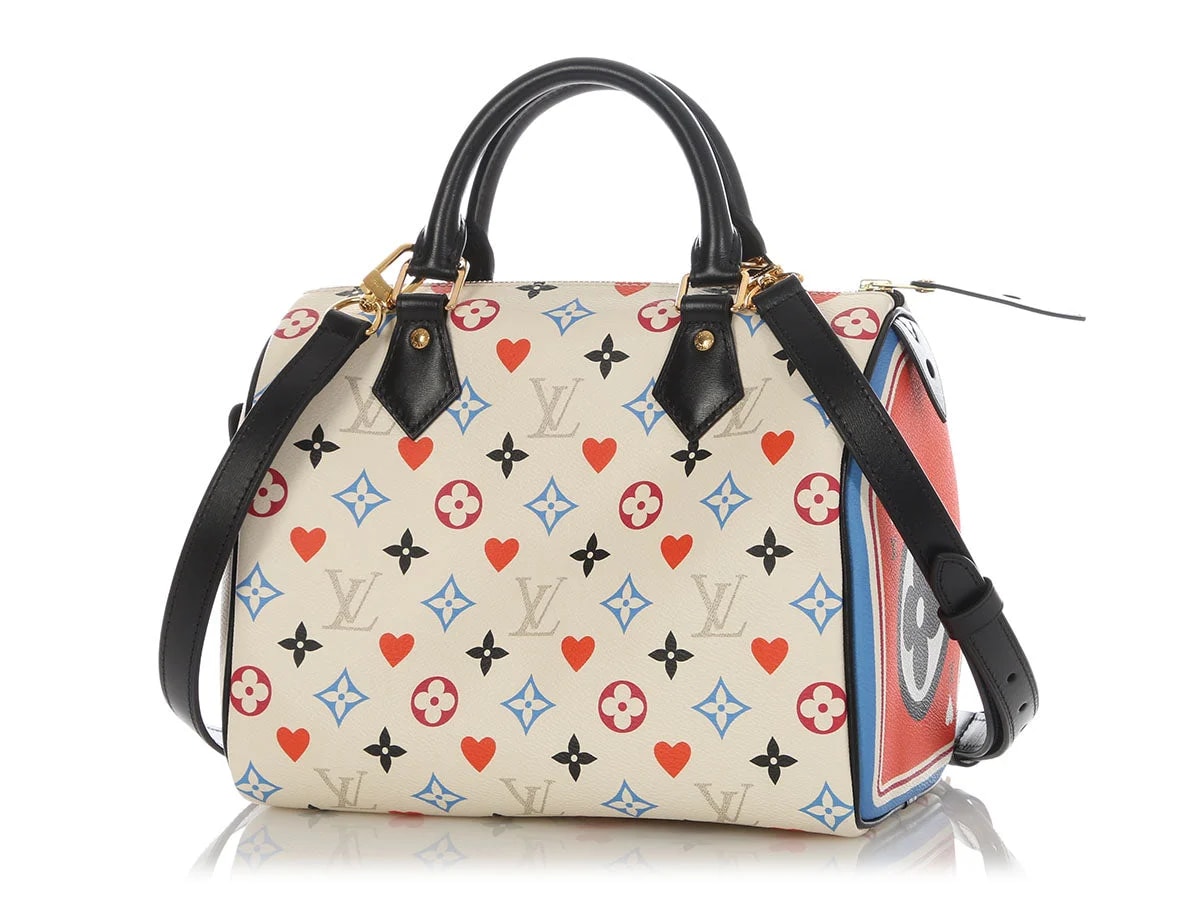 Louis Vuitton Game on Speedy Bandoulière 25 2