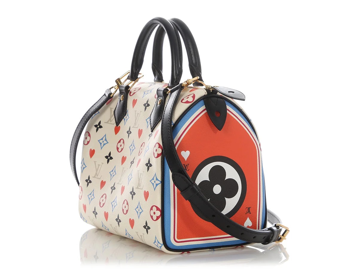 Louis Vuitton Game on Speedy Bandoulière 25 3