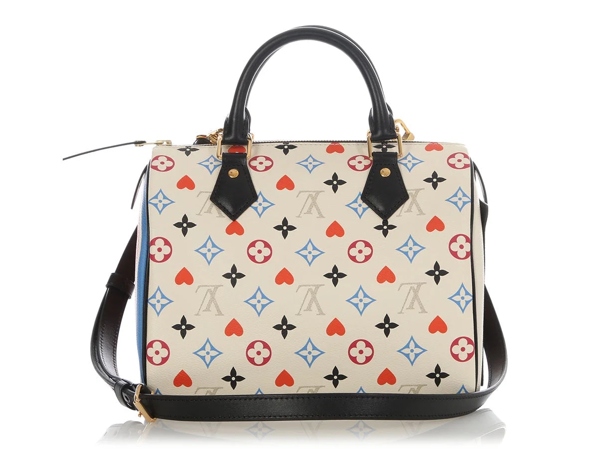 Louis Vuitton Game on Speedy Bandoulière 25 4