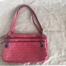 Bottega Veneta — Bottega Veneta Band Mini From Japan — Handbag — resale