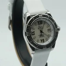 Breitling Cockpit Quartz A71356 Quartz Steel MOP Steel BR597 2