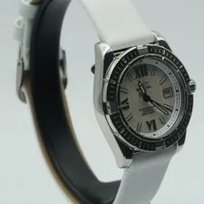 Breitling Cockpit Quartz A71356 Quartz Steel MOP Steel BR597 3