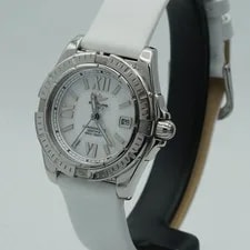 Breitling Cockpit Quartz A71356 Quartz Steel MOP Steel BR597 4