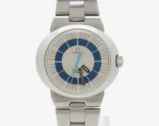 Omega — [ N. ] Omega Geneve Dynamic TOOL.102 Automatic Silver Japan — Watch — resale