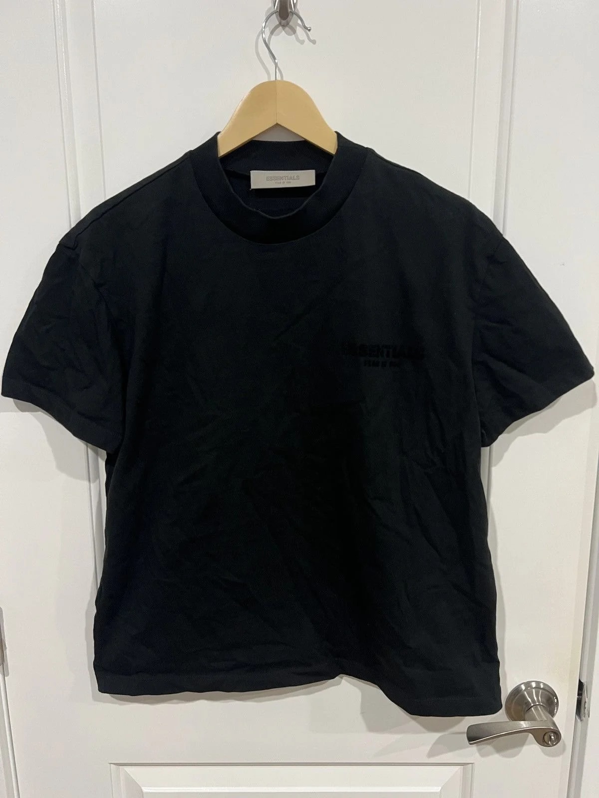 Fear of God Essentials — Fear of God Essentials Mockneck T-Shirt (3 Pack) — streetwear — resale