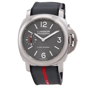 Panerai Luminor Marina Automatic Blue Dial PAM03313 4