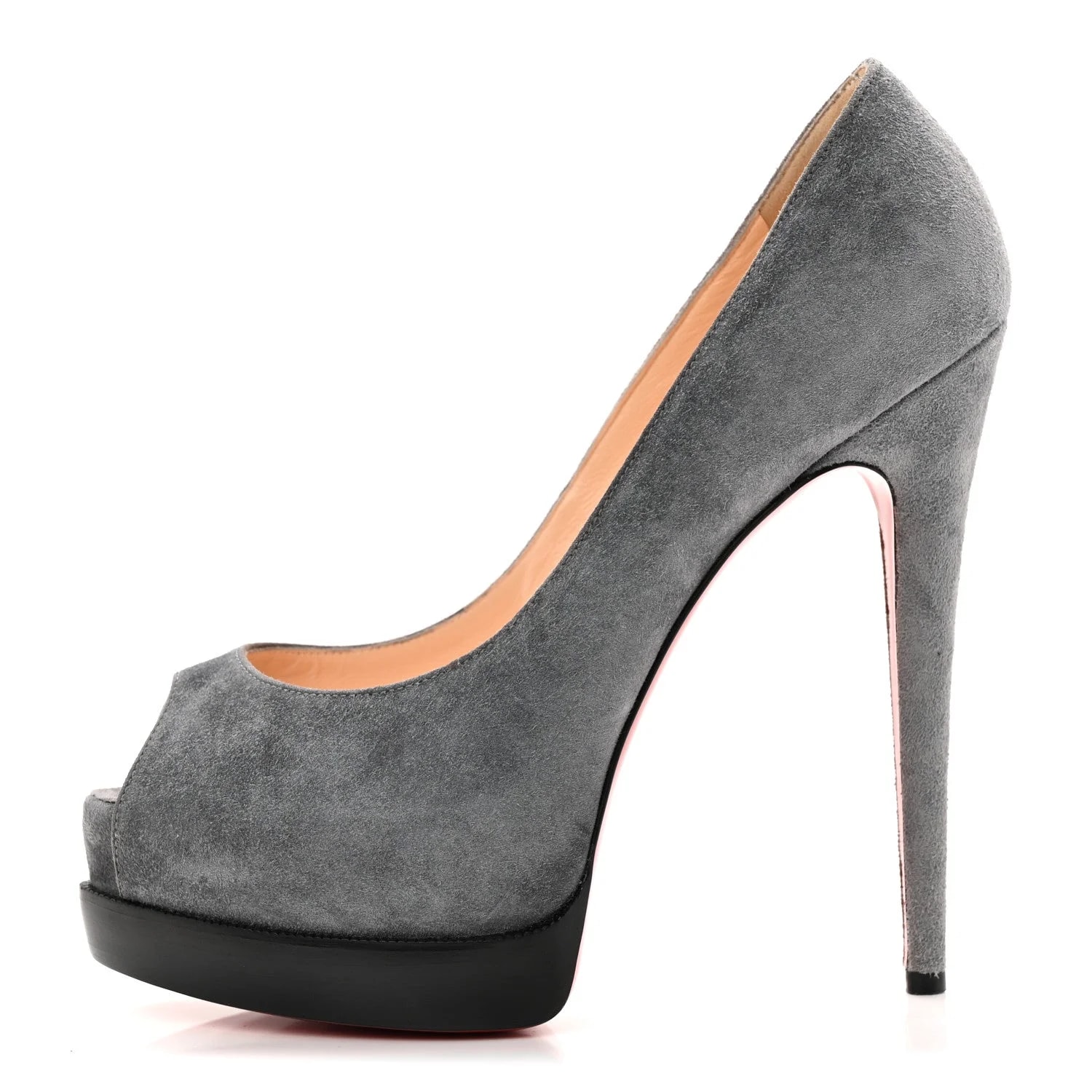 Christian Louboutin — Palais Trepointe 140 37.5 — Designer Shoe — resale