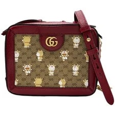 Gucci — Gucci GG Marmont Doraemon Collaboration 655596 Mini — Handbag — resale