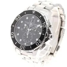 TAG Heuer CAN1010 Aquaracer Chronograph Quartz S 938674 From Japan 2