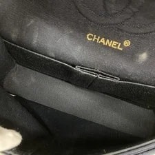 Auth [6gd4488-k] Chanel Matrasse W Flap WChain ... 4
