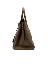 Hermes Birkin 25 Etoupe Hardware Y Stamp 4