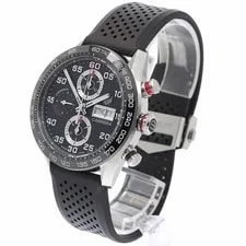 TAG Heuer — TAG Heuer Carrera CBN2A1AA.FT6228 Automatic 44mm Box Papers Black Chronograph — Watch — resale