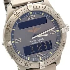 Breitling — Breitling Aerospace E65062 Quartz Titanium Wrist 18cm — Watch — resale