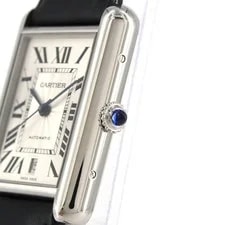 Cartier Tank Must XL WSTA0040 Stainless Steel Mechanical Automatic... 3