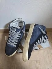 Golden Goose Mid Star 36 Size Italian Model Limited Edition VH 3
