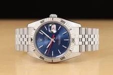 Rolex Datejust 16014 Green Dial 18K Gold Steel W/ Jubilee Bracelet 3