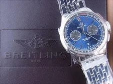 Breitling Premier Chronograph Blue Dial A007C-1NP 42mm Automatic Japan New 2
