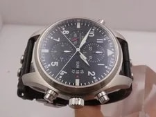 IWC Doublechronograph Rattrapante 3778 +Papers '2019 Automatic IW377801 2