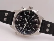 IWC Doublechronograph Rattrapante 3778 +Papers '2019 Automatic IW377801 4