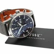 IWC Schaffhausen IW377713 Antoine DE Saint-exup?ry Chronograph Automatic 2