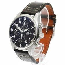 IWC Schaffhausen IW377713 Antoine DE Saint-exup?ry Chronograph Automatic 3