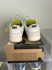 Off-White Dunk Low Size 9 Lot 14 Edition 2