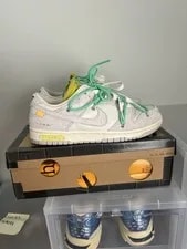 Off-White Dunk Low Size 9 Lot 14 Edition 3